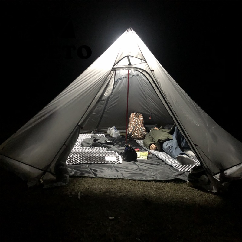 Grande tente pyramide de Campi - Hunting Camp Outdoor Supplies avis et prix