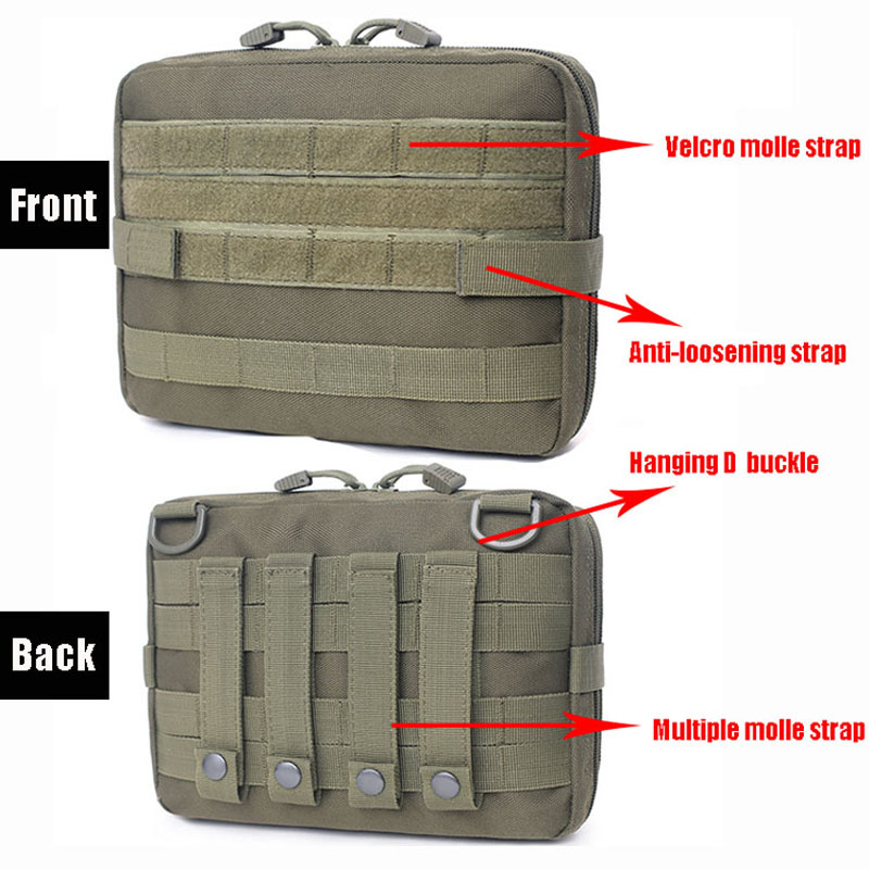 Sac pochette médical tactique  - Hunting Camp Outdoor Supplies avis et prix