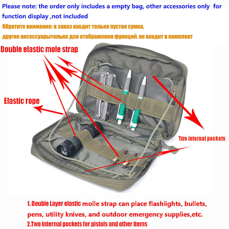 Sac pochette médical tactique  - Hunting Camp Outdoor Supplies avis et prix