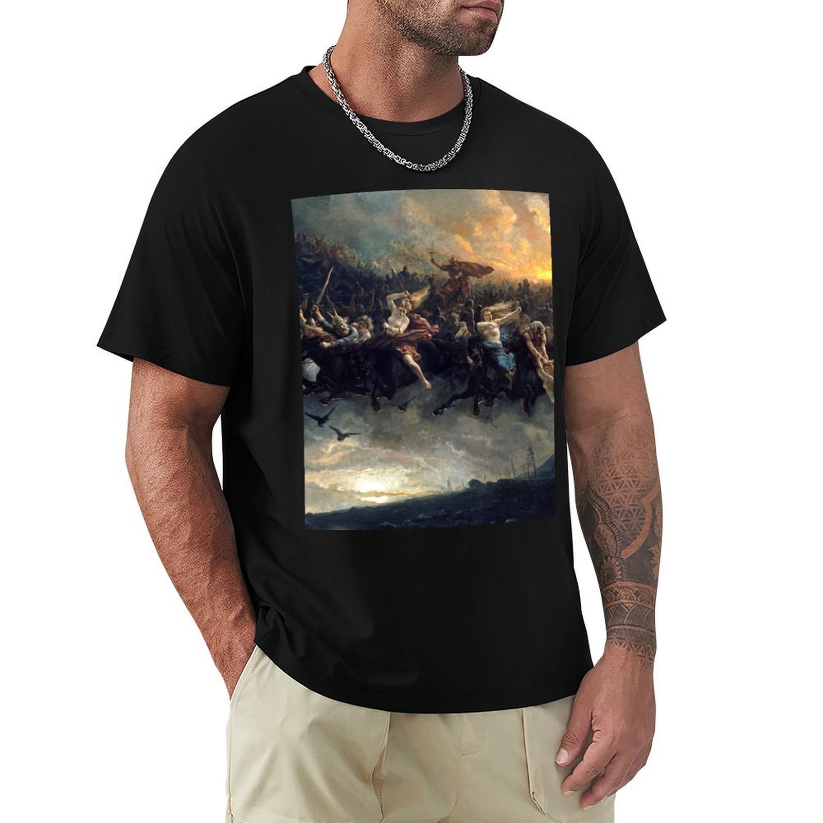 La chasse sauvage d'Odin (1872 - Wildman Hunting & Outdoor Robertson avis et prix
