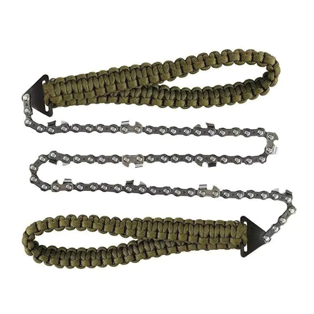 1 scie de poche en acier inoxy - Hunting Camp Outdoor Supplies avis et prix