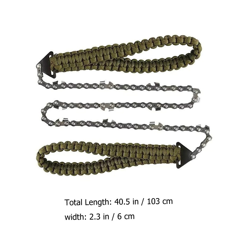 1 scie de poche en acier inoxy - Hunting Camp Outdoor Supplies avis et prix