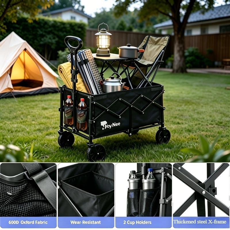 Chariot pliable robuste pour l - Hunting And Outdoor Shop avis et prix